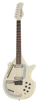 Danelectro Sitar White Crackle