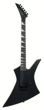 Jackson Kelly KE1A Pro Plus Pure Metal ltd satin black con borsa