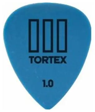 Dunlop Tortex 1.00 Par 12