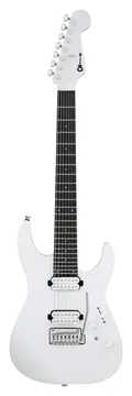 Charvel Pro Mod Plus Limited Edition Dinky DK24-7 HH 2PT Ebony Fingerboard Celestial Silk