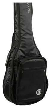 Mundomax Capa para Violão Clássico Extra c/ Bolso Cargo Nylon 70 Preta Mundomax