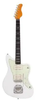 Sire J5 Larry Carlton Series Mahogany Electric Guitar - WHITE | J5/WH