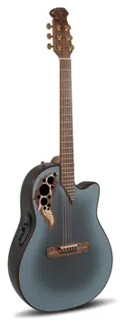 Adamas 2087GT Deep Contour Cutaway Reverse Blue Burst