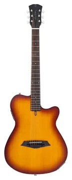 Sire G5A/TSS Sunburst Westerngitaar met Element