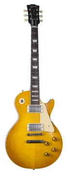 Gibson 1958 Les Paul Standard Reissue VOS Lemon Burst Showroom Deal!