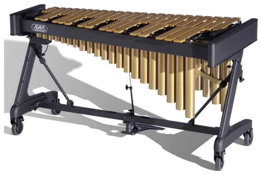 Adams VSNA31G Soloist Series 3.1-octave Vibraphone with Gold Aluminium Anodized Bars and Apex Frame [VSNA31G - No Motor]