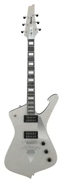 Ibanez PS60 SSL Silver Sparkle Paul Stanley Signature