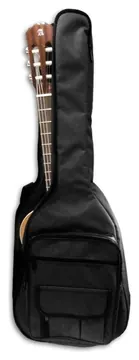 Saco Ortolá 453 32B Nylon para Guitarra Clássica 3/4 Almofadado 10mm com Mochila