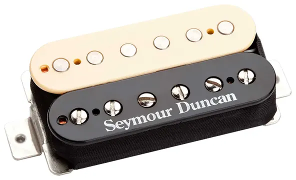 Seymour Duncan SH-6B Duncan Distortion Bridge Humbucker Reverse Zebra