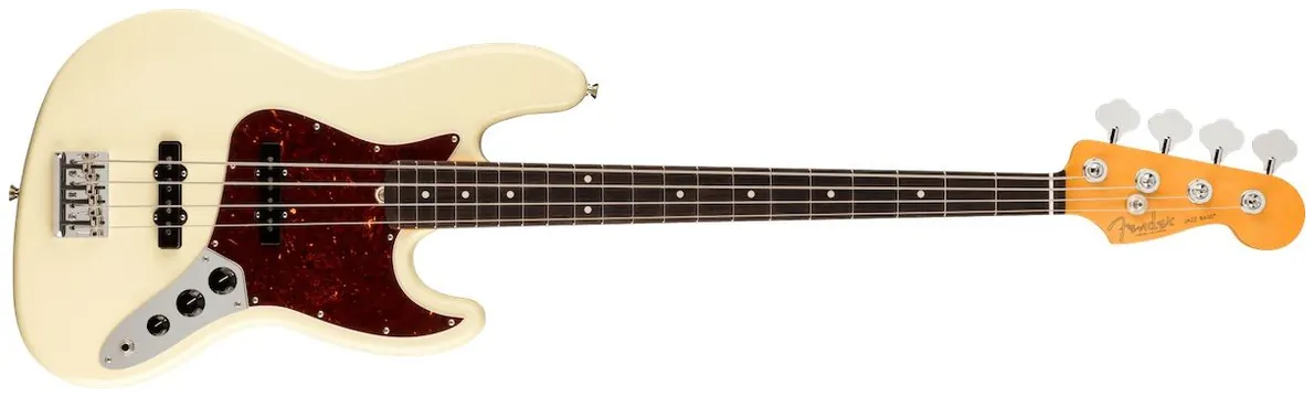 Fender American Professional II Jazz Bass Olympic White