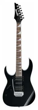 Ibanez GRG170DXL Zwart Linkshandige Elektrische Gitaar