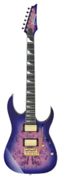 Ibanez GRG220PARLB RH Royal Purple Burst