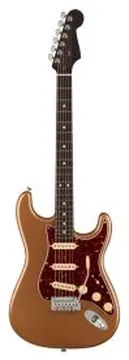 Fender American Profesional II Stratocaster RW Electric Guitar, Firemist Gold, 011-3900-753
