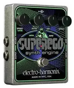 Electro Harmonix Superego Synth Engine Pedal