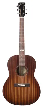 Godin Folk LTD Mahogany Electro-Acoustic Guitar ~ Rustic Burst