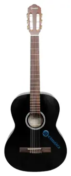 Gianinni Giannini Acustico Estudante N17 Cordas Nylon SBK FOSCO SATIN BLACK