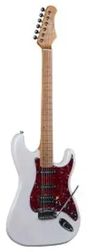 Eko Guitars ST-451 Transparent White