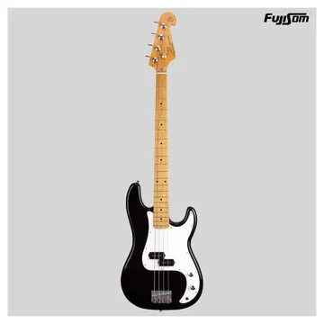 SX Baixo SX 4 Cordas Precision Bass Preto Com Bag BB400 | Fujisom
