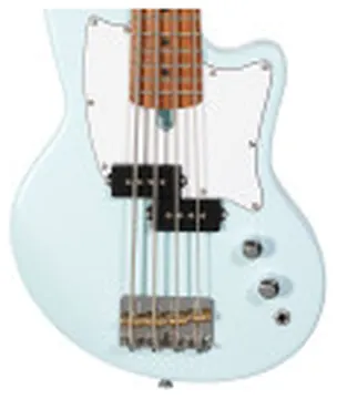 Ashdown CAPRI23-IB mini basse électrique passive config pj - ice blue