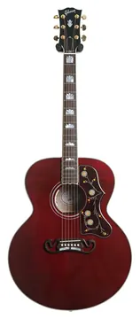 Gibson SJ-200 Standard Maple Wine Red