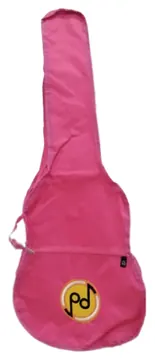 JPG Capa Violão Infantil 3/4 JPG Simples PINK