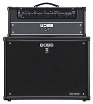 Boss Katana Artist Gen 3 100w Amp Head with Waza 2x12 Cabinet