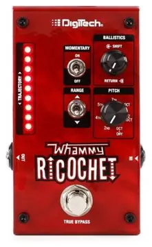 Digitech Pitch Shifter Whammy Ricochet