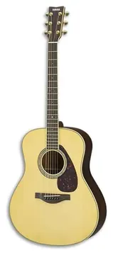 Guitarra Eletroacústica Yamaha LL6 ARE Abeto e Pau Santo Natural com Saco