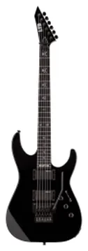 LTD ESP KH202-BLK Modele 202 Kirk Hammett Black