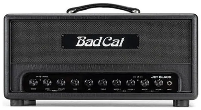 Bad Cat Jet Black Amp Head