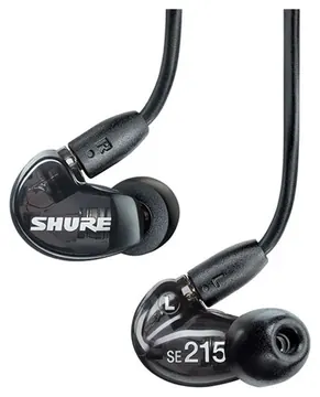 Shure SE215-K-EFS