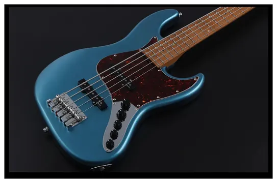 Keipro KJBM5-Custom Act MBL Bass