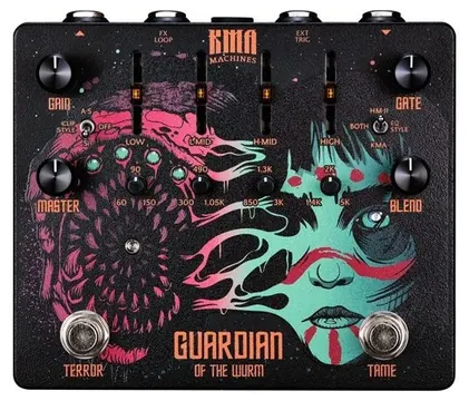 KMA Audio Machines Guardian of the Wurm Distortion Pedal