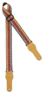 Ortega OCS-520 Guitar Cotton Strap 70´s Psycho Tracolla per Chitarra in cotone