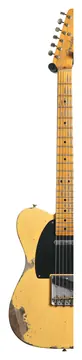 Fender Custom Shop 1951 Nocaster Heavy Relic Faded Nocaster Blonde #R142803