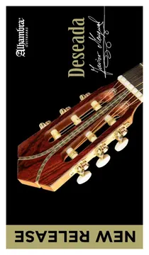 Alhambra "Deseada" by Javier Mengual, Alhambra Luthier, Professional Classical Concert Spruce Top Guitar