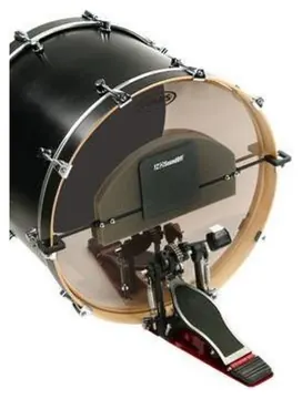 Evans SOBASS Übungspad Bass Mute Sound off