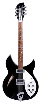 Rickenbacker 330 12 String Jetglo