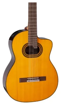 Takamine TK-GC6CE-NAT Acoustic-Electric Classical Guitar Natural