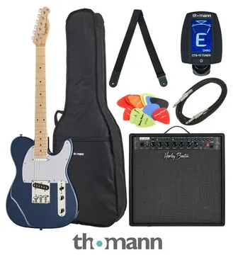 Harley Benton TE-20MN BM Standard Bundle