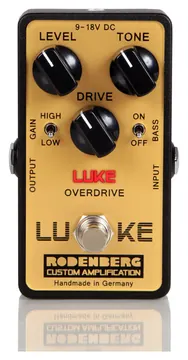 Rodenberg LUKE OD – Steve Lukather Signature Pedal