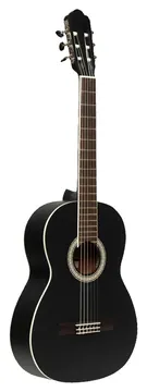 Stagg SCL70-BLK 4/4 Zwarte klassieke gitaar