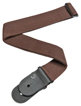 D'Addario Polypropylene Guitar Strap , Brown