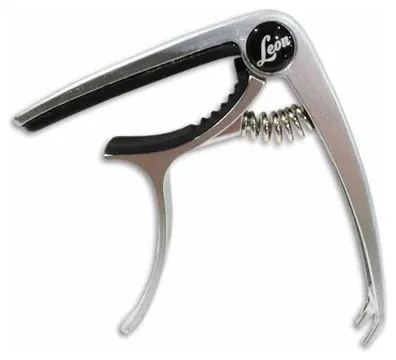 Transpositor Leon SC-01 para Guitarra Universal Cromado