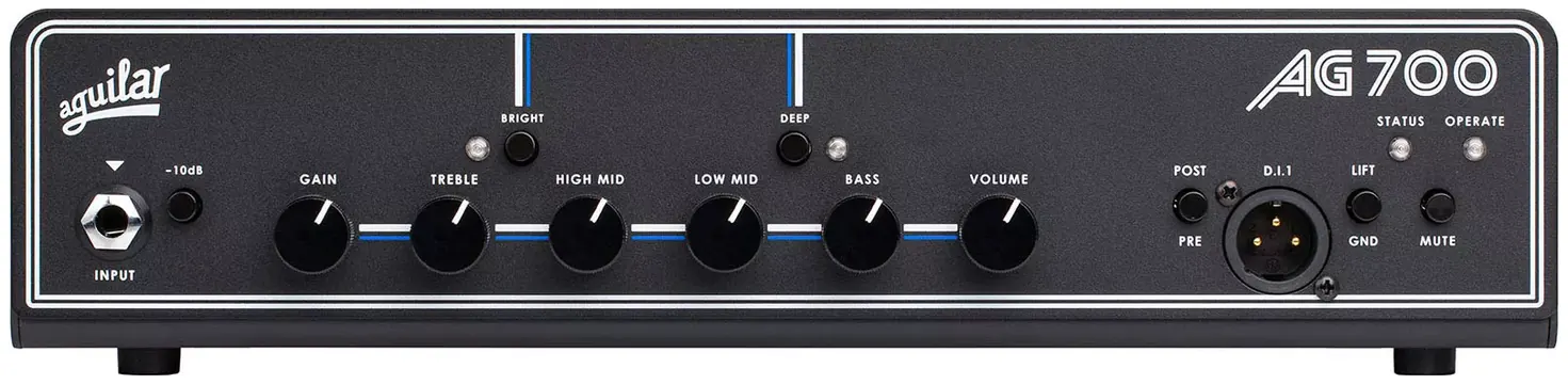 Aguilar AG 700 Bass Amp Head v2