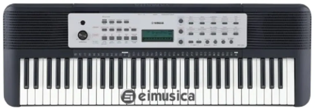 Yamaha Teclado Yamaha Ypt270 5 Oitavas 61 teclas