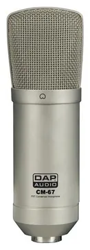 DAP-Audio CM-67 Studio Kondensatormikrofon