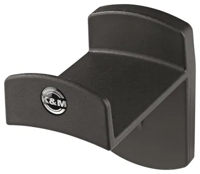 K&M 16312 -55 Kopfhörer-Wandhalter, schwarz