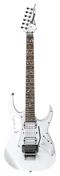 Ibanez JEMJR-WH White Signature Steve Vai