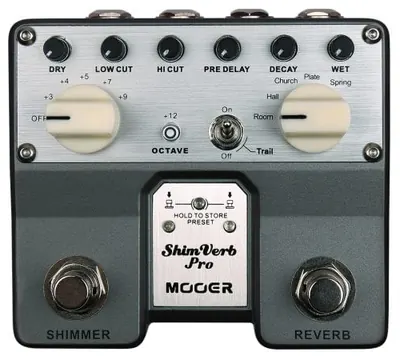 Mooer Pedal Mooer Shim Verb Reverb